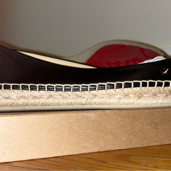 Christian Louboutin espadrille flats - Picture 3 of 7
